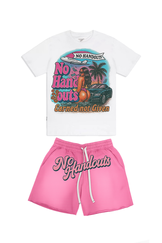 “Success” Shorts & T-Shirt Set